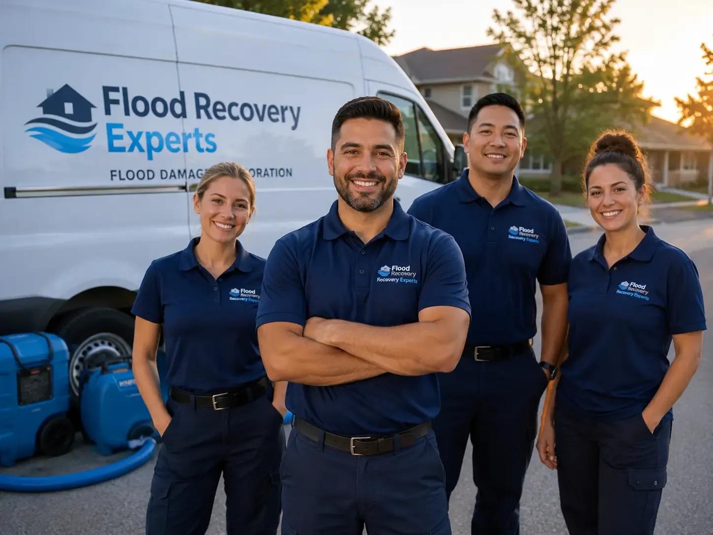 Flood Damage Cleanup company in Natural Dam, AR